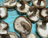 フライパンでしいたけのホイル蒸し作り方1写真