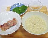 どんちっちアジの干物おにぎり作り方1写真
