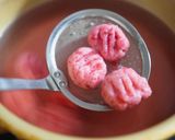 ビーツ入り米粉ニョッキ作り方5写真
