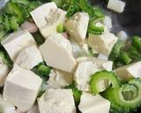 海鮮ゴーヤチャンプルー。冷凍海鮮ミックス作り方3写真