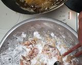 さばと夏野菜のマヨラージャン炒め作り方3写真
