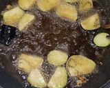 さばと夏野菜のマヨラージャン炒め作り方4写真