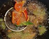 さばと夏野菜のマヨラージャン炒め作り方5写真