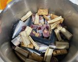 さんまごぼう煮作り方5写真