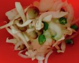 あったか、野菜と揚げ玉のにゅうめん作り方2写真