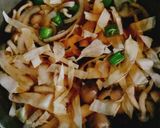 あったか、野菜と揚げ玉のにゅうめん作り方3写真