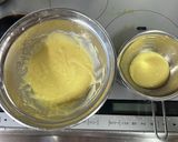 にんじんのマーブル蒸しケーキ作り方4写真