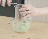 抹茶とあんこのロールケーキ作り方8写真
