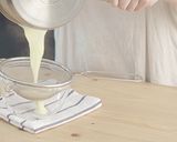 抹茶とあんこのロールケーキ作り方4写真