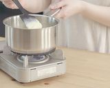 抹茶とあんこのロールケーキ作り方3写真