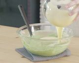 抹茶とあんこのロールケーキ作り方17写真