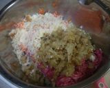 とろ～りチーズのハンバーグ☆作り方3写真