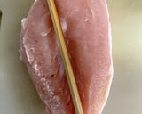 鶏胸肉と玉ねぎで簡単ケチャップ炒め作り方1写真