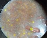 コンビーフとコーンの炊き込みご飯作り方2写真