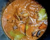 牛すね肉の赤ワイン煮作り方6写真