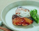 ブリの黒酢照り焼き作り方6写真