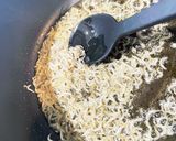 ごま油香る★大根と水菜と大葉じゃこサラダ作り方9写真