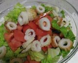 ちくわ入りサラダ作り方4写真