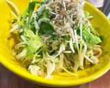 ごま油香る★大根と水菜と大葉じゃこサラダ作り方10写真