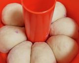 シフォン型でリング型♪ちぎりパン作り方5写真