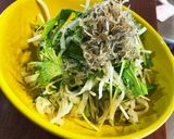 ごま油香る★大根と水菜と大葉じゃこサラダ作り方11写真
