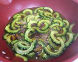 ゴーヤきんぴら作り方4写真
