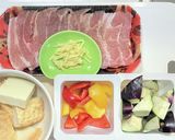豚バラ肉と厚揚げとナスの生姜炒め作り方1写真