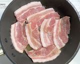 豚バラ肉と厚揚げとナスの生姜炒め作り方2写真