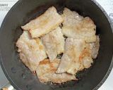 豚バラ肉と厚揚げとナスの生姜炒め作り方3写真