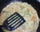お野菜たっぷり　もちもちチヂミ♪作り方6写真