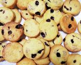 くるみとラムレーズンのクッキー作り方14写真