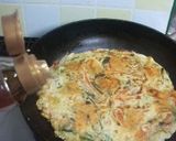 お野菜たっぷり　もちもちチヂミ♪作り方7写真