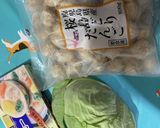 肉団子とキャベツのクリームシチュー作り方1写真