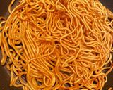 チャーシュー餡掛け焼きそば海苔編作り方1写真