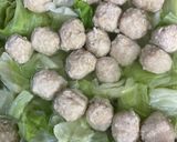 肉団子とキャベツのクリームシチュー作り方5写真