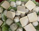 肉団子とキャベツのクリームシチュー作り方6写真