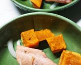 鮭とかぼちゃの米粉グラタン作り方6写真