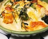 鮭とかぼちゃの米粉グラタン作り方15写真