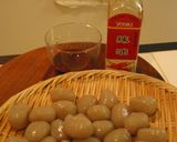 こんにゃくのラー油炒め作り方1写真