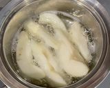 離乳食　洋梨のコンポートロトロ作り方2写真