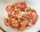 柔らかい豚のしょうが焼き作り方1写真