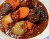 牛すね肉の赤ワイン煮作り方8写真