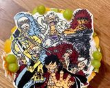 誕生日ケーキ作り方7写真