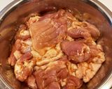 我が家の絶品ザンギ(鶏モモ唐揚げ)作り方2写真