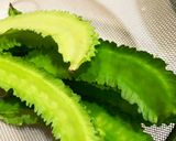 四角豆のオニオン　　ツナサラダ作り方1写真