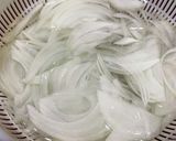 四角豆のオニオン　　ツナサラダ作り方2写真