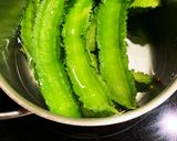 四角豆のオニオン　　ツナサラダ作り方3写真