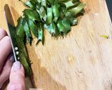 四角豆のオニオン　　ツナサラダ作り方5写真