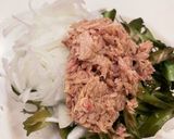 四角豆のオニオン　　ツナサラダ作り方6写真