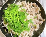 簡単、美味しい！もやしとニラの中華炒め作り方3写真